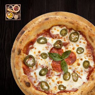 Pizza Mordor (extra picant)