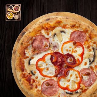 Pizza Quattro Stagioni