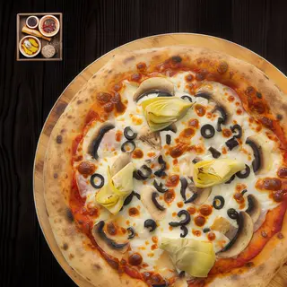 Pizza Capricciosa