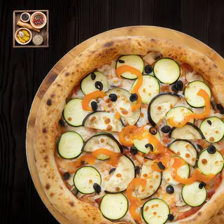 Pizza Wonder Woman (veggie)