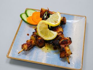 Pork kebab