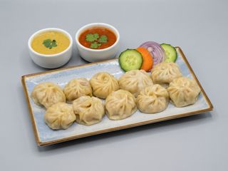 Chicken steam momo