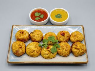 Chicken fry momo