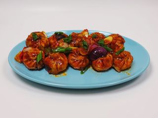 Chicken chilli momo