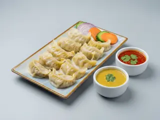 Pork steam momo