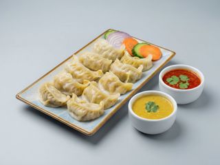 Pork steam momo