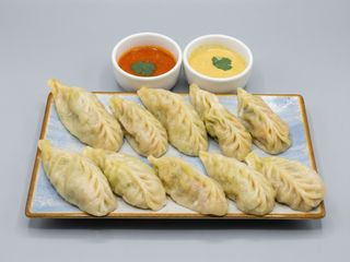 Vegetable steam momo