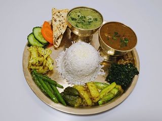 Pork khana set