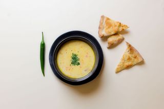 Supa de pui a la grec