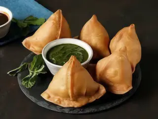 SAMOSA VEGETARIAN 200 gr