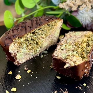 Pistachio Obsession - Chec cu Fistic fara zahar / low carb 120g