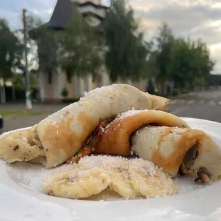 Clatite cu ciocolata