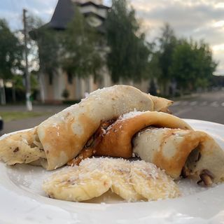 Clatite cu ciocolata