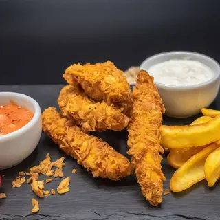 Crispy strips