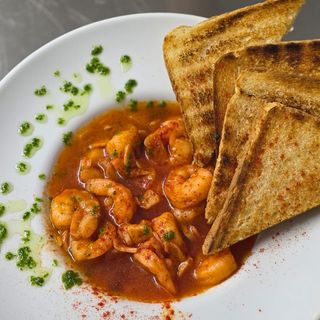Gambas al ajillo