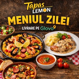 Supa de salata si cina porcului cu mamaliga si muraturi