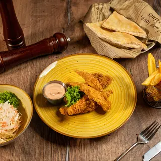 Meniu crispy strips