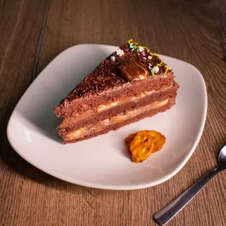 Tort cu nutella și banane