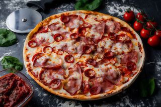 Pizza Quattro Carni Ø 30cm