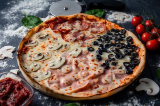 Pizza Quattro Stagioni Ø40cm