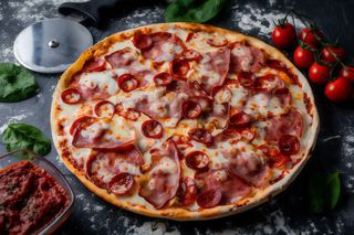 Pizza Quattro Carni Ø 24cm