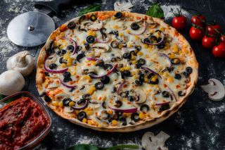 Pizza Veggie Ø 24cm