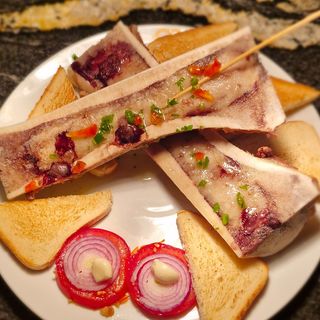 Măduvă în  os de vită