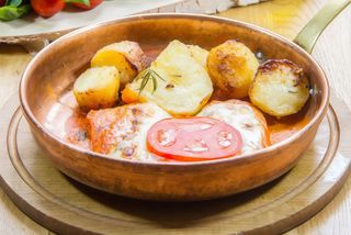 Piept de pui pommodorro