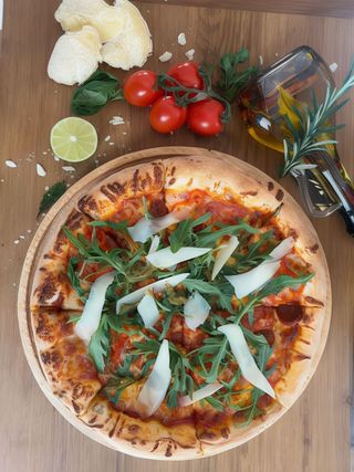 Pizza Calabresse "Byjules"