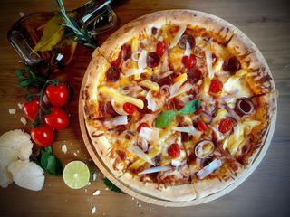 Loaded Chips Pizza