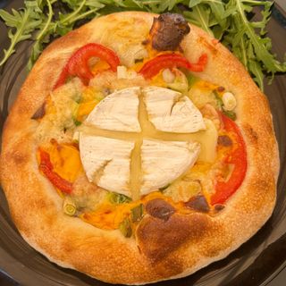 Pizza Lava Cheese Camembert