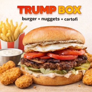 Trump box