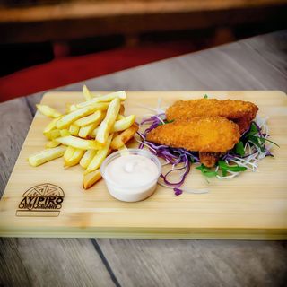 Nuggets crocanti de pui