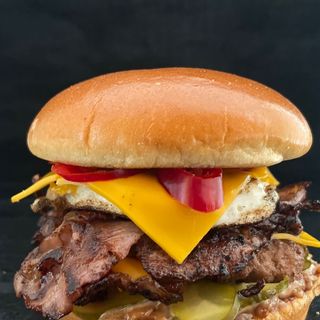 Putin Burger Premium