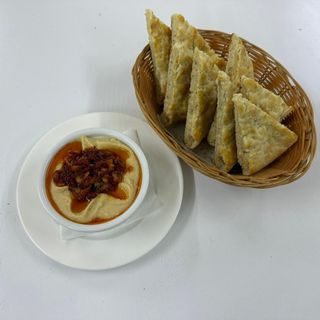 Fasole facaluita 150g cu foccacia 300g (de post)