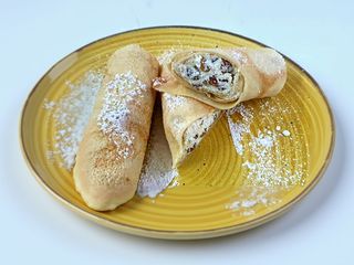 Clatita cu branza dulce si stafide 250g