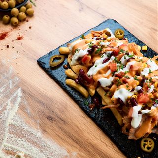 MEXICAN FRIES BOX (480 GR)