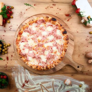 PIZZA PROSCIUTTO COTTO Ø32cm