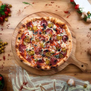 PIZZA DIAVOLA Ø32cm