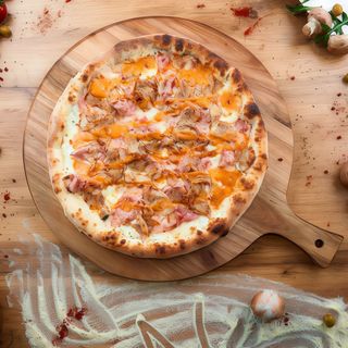 PIZZA CHICKEN AND CHEESE