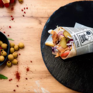 CHICKEN CHEESE WRAPS