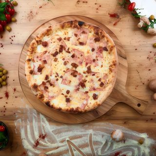 PIZZA CARBONARA 32cm