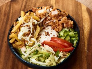 Shaorma Crispy la farfurie