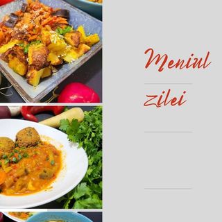 Meniul Zilei Crud