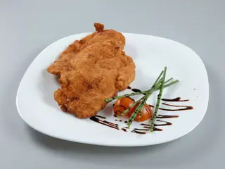 Snitel pane de porc