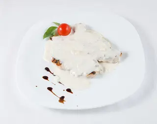 Pui cu gorgonzola