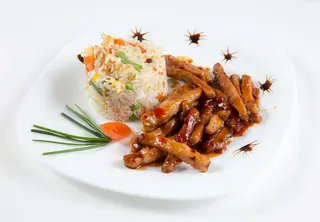 Porc Sweet Chilli
