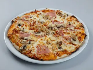 Pizza Prosciutto e Funghi Ø30cm