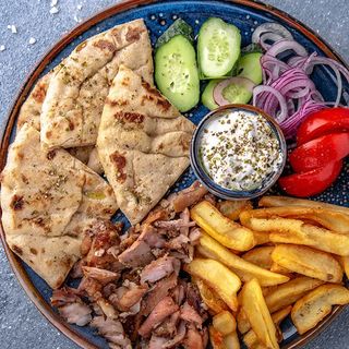 Gyros de pui