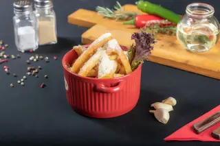 Cartofi cu Parmezan